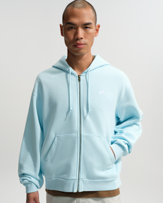 Nike SB Full-Zip Fleece Skate Hoodie. Nike JP